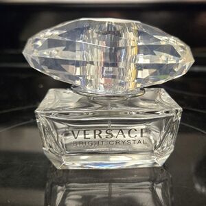 Versace Bright Crystal Perfume Empty Bottle.